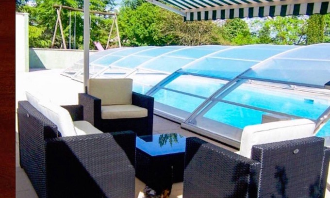 Effiat Casa | Propiedad entera 2 casas 370 m2 parque 9000 m2 piscina Puy de dôme, Vichy, castillo