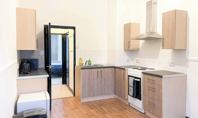 Jarrow Apartamento | Entire flat close to Sandhaven beach and Newcastle city centren