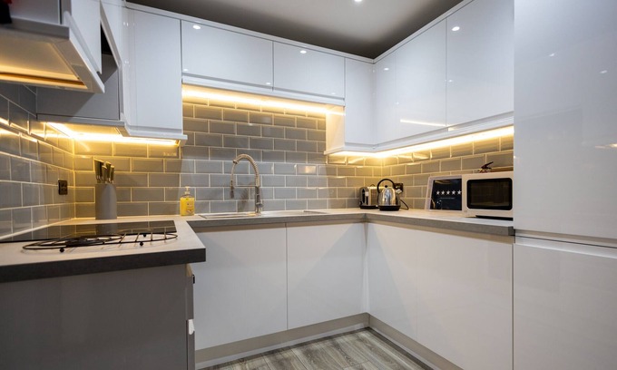 Haverhill Apartamento | Apartamento-Baño privado-Kingfisher