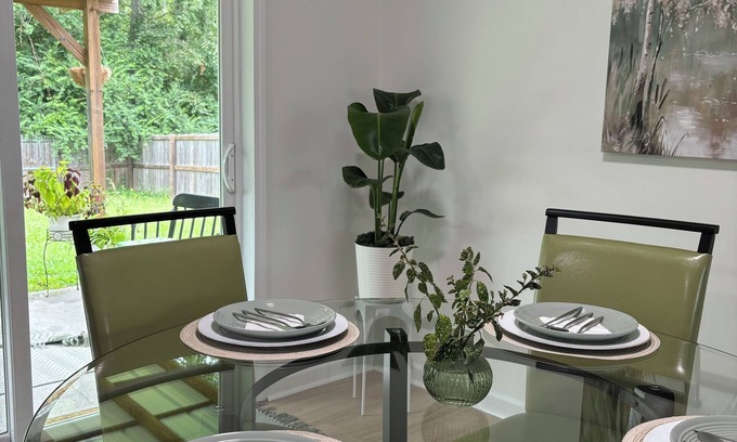 Grovetown Casa | Entire home 3 bed, 2 bath. Near FORT GORDON, great location for The MASTERS.