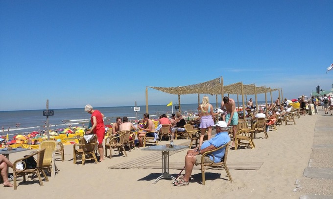 Noordwijk Chalet De Esquí | Toda la casa. Chalet ligero, acogedor y cómodo. Situado a 500 metros de la playa.