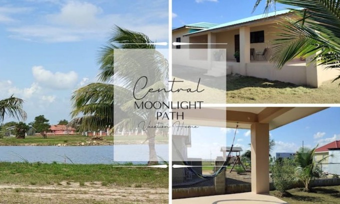 Ladyville Casa | Entire home near airport/pond view/porch!