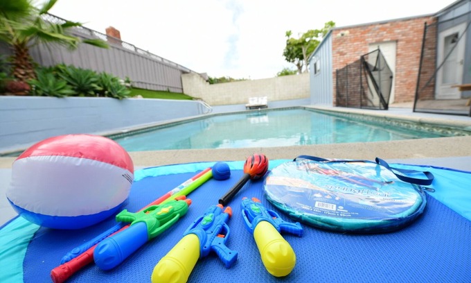 Serra Mesa Casa | Entire home, Pool, Free Parking, WiFi, Family Neighborhood!