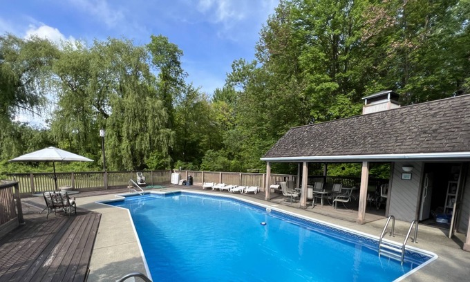 Fort Edward Casa | Entire Home with Inlaw near Saratoga/Lake George with Huge Inground Pool