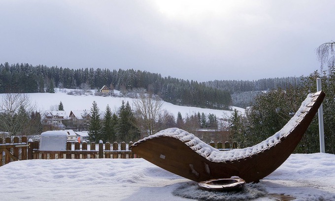 Unterkirnach Casa | Entire house in BlackForest with mountain view,private Gym,Sauna,Garden,Terraces