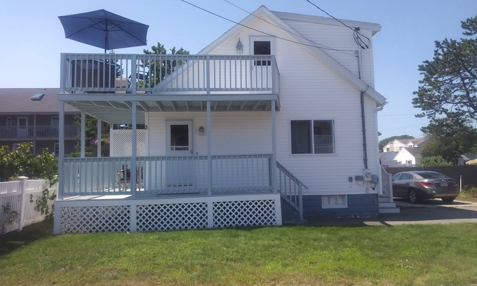Old Orchard Beach Casa | Vista al mar lejos de casa