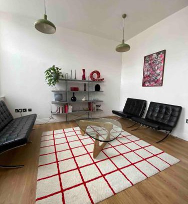 Birmingham City Centre Apartamento | Entire Industrial Style Apartment With Free Parking & Wifi