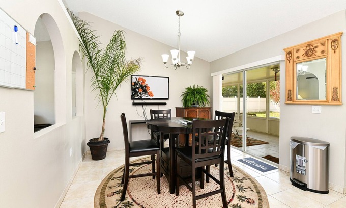 Poinciana Casa | Entire Luxury home 3 bed 2 bath Near Disney!