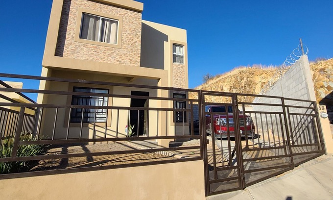 Hidalgo del Parral Casa | Casa Entera Nueva en Fraccionamiento Seguro a 4 min del centro