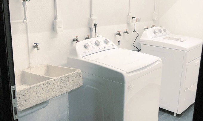 Del Valle Apartamento | Lugar completo en Coyoacán en la ciudad de México (admite mascotas)