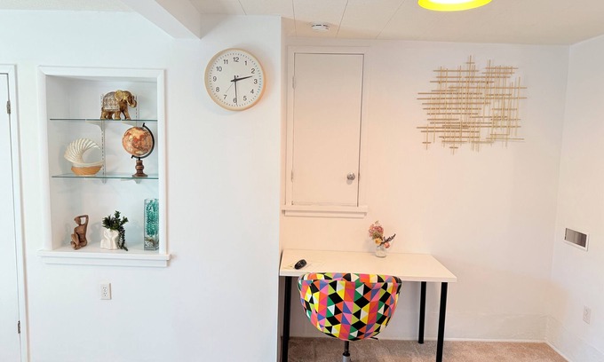 El Cerrito Apartamento | Entire Private Guest Suit/ UC Berkeley / SF