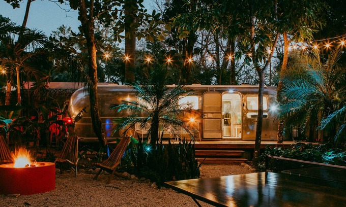 Playa Guiones Casa | Entire Property 2 vintage Airstreams and private garden