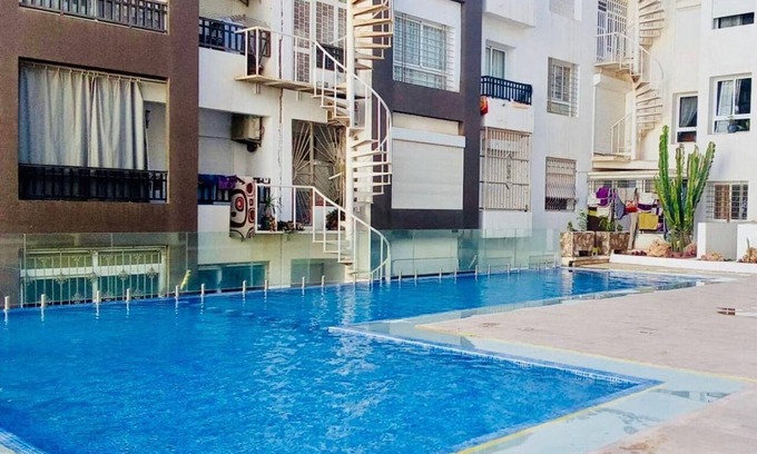 Cite El Houda Apartamento | Entire rental unit in Agadir W/Pool