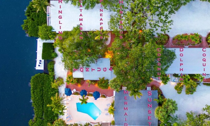 Siesta Key Casa | Entire Resort on Heron Lagoon, the Siesta Key Bungalows