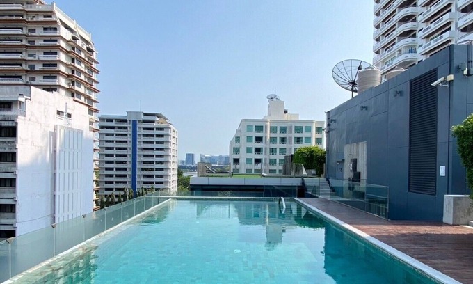 Bangkok Central Business District Condominio | Entire Apartment 3 Beds 2 Bathrooms for 6Pax near BTSAsoke / Terminal21