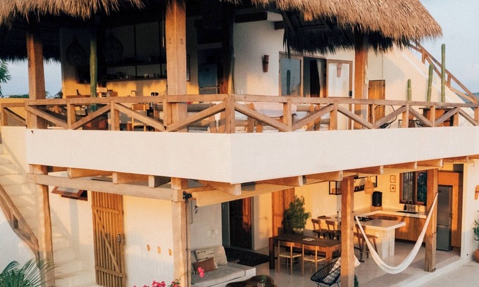Barra de Colotepec Villa | VILLA ENTERA