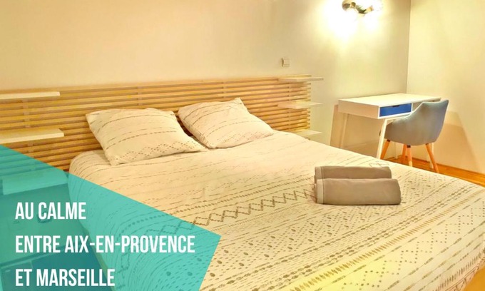 Auriol Apartamento | ENTRE AIX ET MARSEILLE - Petite maison à Auriol