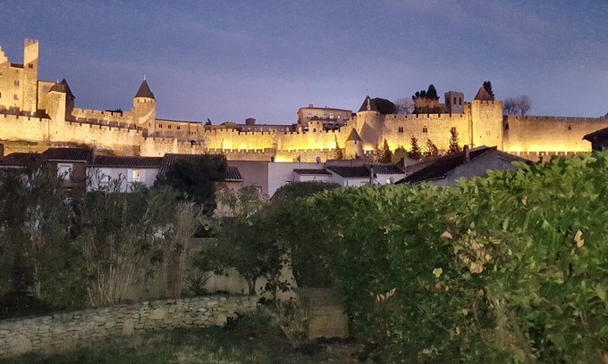 Carcassonne Casa | Entre Jardin et Cité- Maison vue Exceptionnelle
