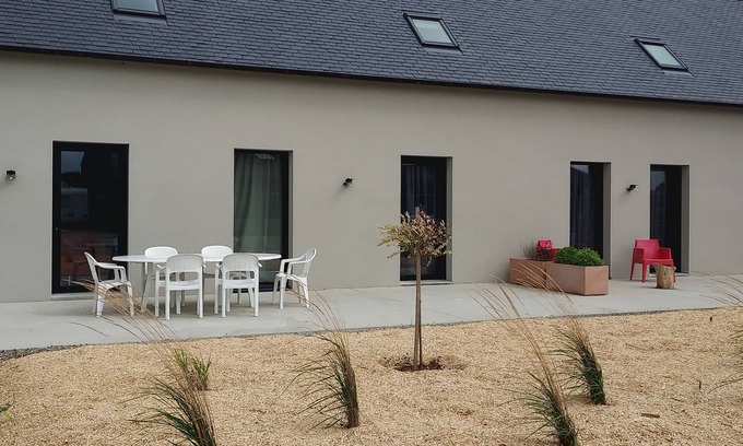 Lannilis Cabaña | Entre L'aber-wrac'h et L'aber Benoît, Gîte Confortable Dans une Vaste Propriété
