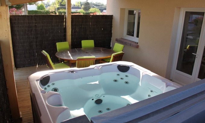 Tour-en-Sologne Casa | Casa-Le Sologn'Eau-Baño privado