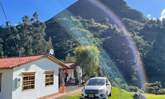 Simijaca Casa | Finca Entre Montañas