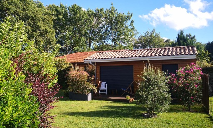 Sainte-Eulalie-en-Born Casa | Entre terre et mer