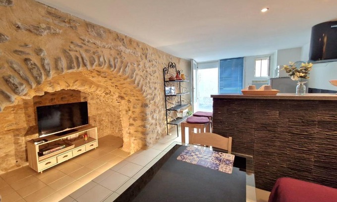 Saint-Maurice-sur-Eygues Apartamento | Entre Vignes et Oliviers