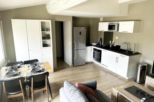 Mireval Apartamento | Entre Vignes et Mer, avec Wifi, Clim et Netflix