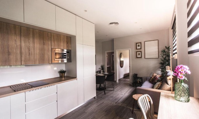 Distrito Sur Apartamento | Entrepuentes Apartamento Junto a Centro Histórico