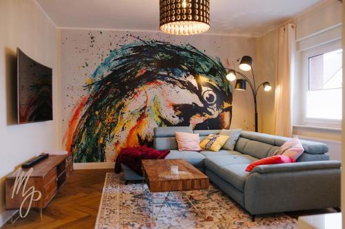 Moeckern Apartamento | Entspannung auf dem Land