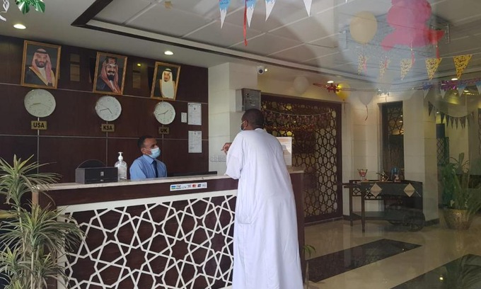 Al Jubail Apartamento | Enwan Suites Hotel