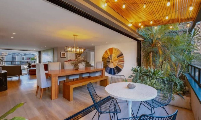 El Tesoro Apartamento | |EP| Premium PH W/Sauna, Jacuzzi, SteamRoom