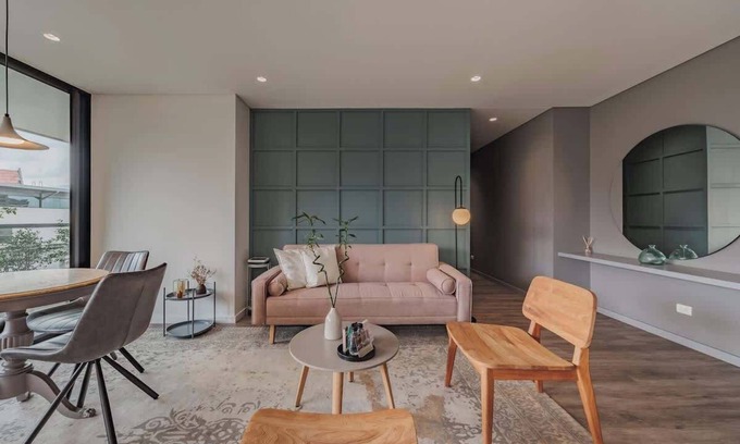 Lalinde Apartamento | |EP| Spacious Apt W/Gym, Balcony, pool/ Views