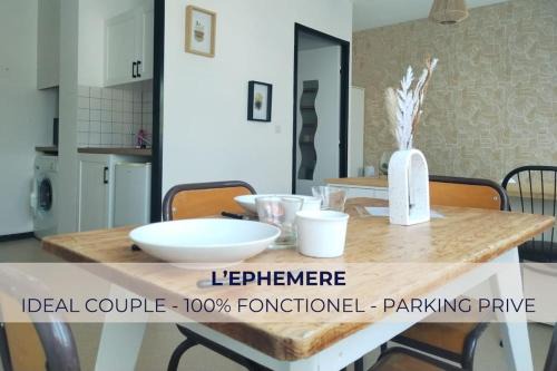 Pau Nord Apartamento | Ephémère - Idéal Couple - Centre Pau
