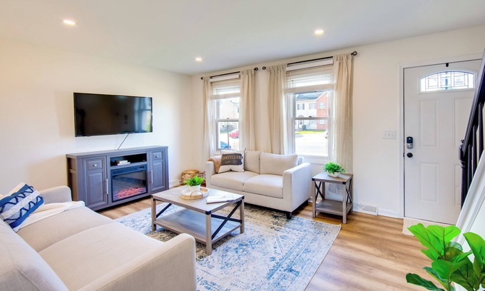 Ephrata Casa | Ephrata Rental Townhome w/ Balcony!