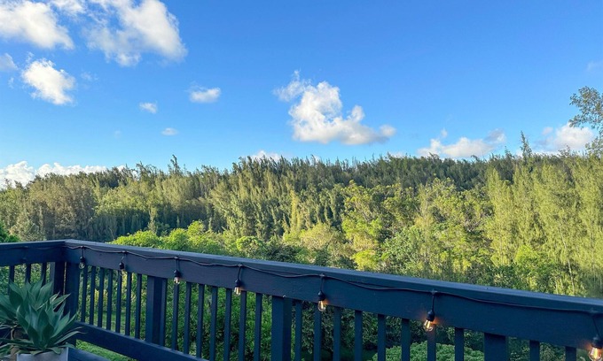 Pupukea Apartamento | Epic Forest View, A/C, Fruit Trees, Beach 5m drive