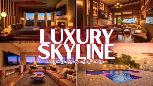 Katie Hill Neighborhood Casa | Epic Luxury Mansion w Nashville Skyline Views