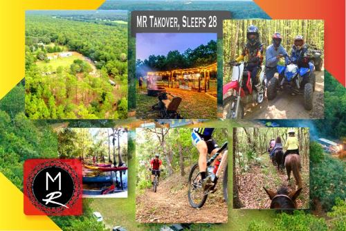 Brooksville Casa | Epic Outdoor Adventure Await Your Group! Sleep 34
