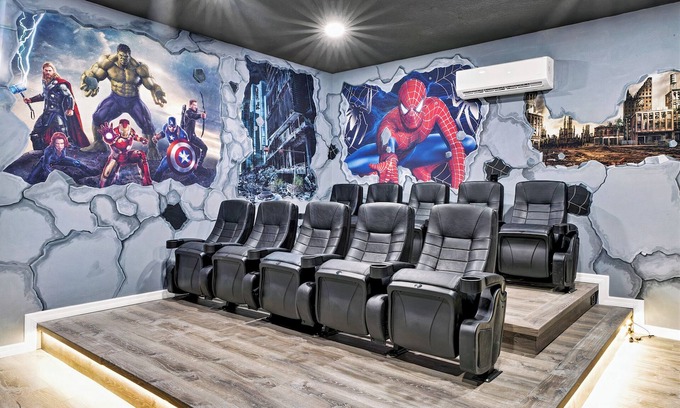 West Kissimmee Casa | Epic Stay Near Disney | Pool, Theatre, Game Room