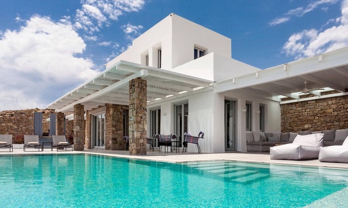 Elia Villa | Epic Twin | Luxurious 14 bedrooms villa for 28...