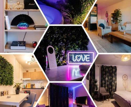 Brax Apartamento | Epicur Forest - Logement romantique avec jacuzzi