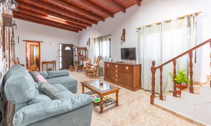 Betancuria Casa | Epifanio Rural 3BR House - Views & Terrace