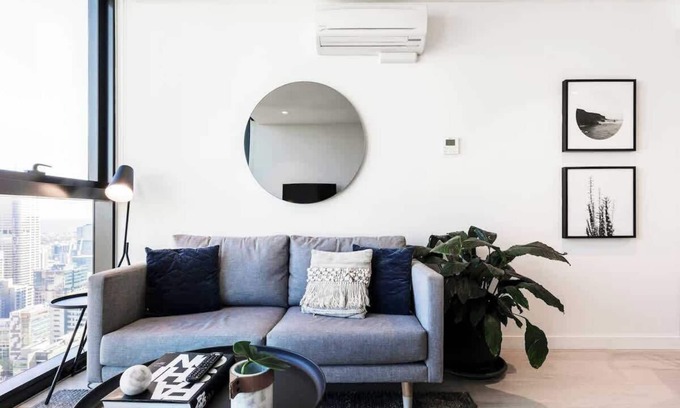 Melbourne Central Business District Apartamento | Luxuria Apartments - Torre EQ