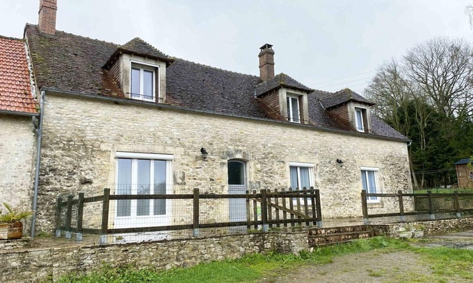 Belforet-en-Perche Cabaña | Casa ecuestre todo incluido, 3 habitaciones, jardín, cerca de Bellême