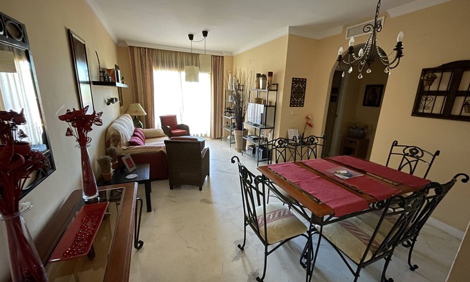 Motril Apartamento | B2. Totalmente equipado, Terraza de 32 m2 a 5 min de Playa Granada.