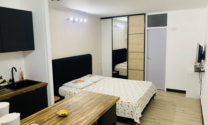 Bas du Fort Apartamento | Estudio Equipado en la Marina de Gosier
