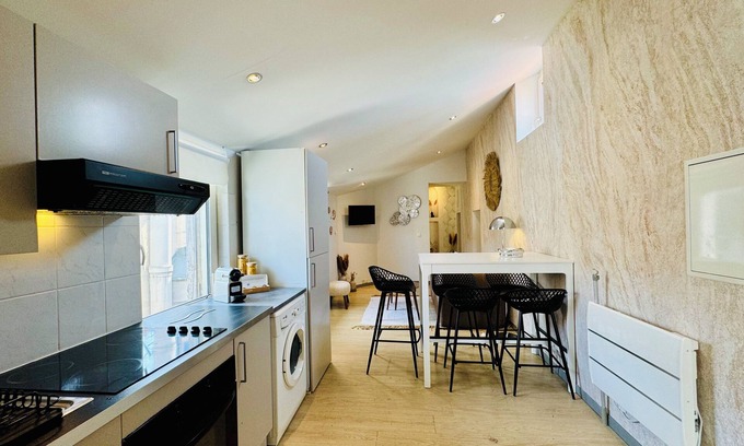Moliere - Edgard Quinet Apartamento | Erasmus Suite