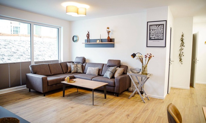 Winterberg Apartamento | Erdgeschosswohnung mit Großzügiger Terrasse in Bestlage