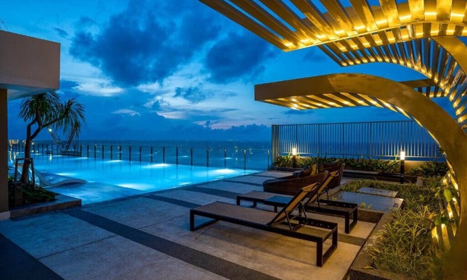 Thang Tam Apartamento | Erica house- Can ho the song Vung Tau