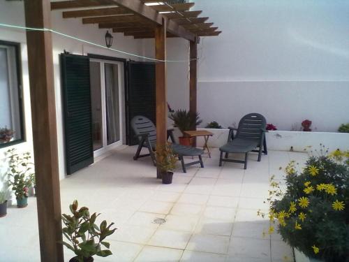 Ericeira Apartamento | Ericeira - Apartment with Patio - Horizonte Mar